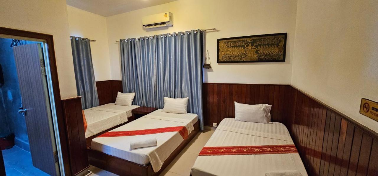 Retro Quarter Mb Hostel Siem Reap Luaran gambar